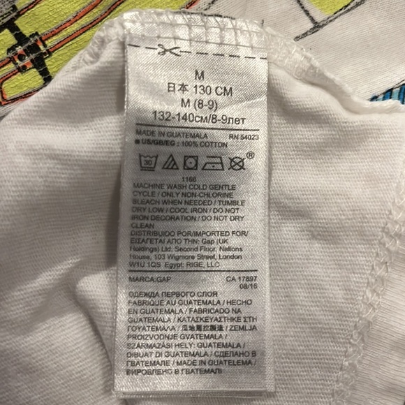 Gap t-shirt for kids 8yo - Picture 4 of 5